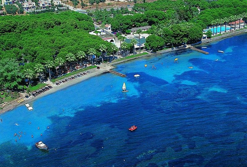 Omer Holiday Resort 쿠사다시 외부 사진